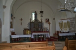 Raszów - Ołtarz w kościele p.w. Niepokalanego Poczęcia NMP