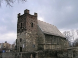 Gliwice. Koci w. Bartomieja z 1232 r., zbudowany przez Templariuszy
