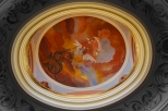 Malowido na suficie w klasztorze na Jasnej Grze