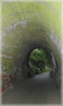 Tunel pod drogą w Wąwozie Chłapowskim