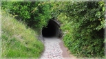 Tunel pod drogą w Wąwozie Chłapowskim