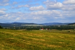 Gorzeszów - Widok na Rudawy Janowickie i Góry Kamienne