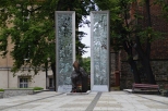 Świdnica - Pomnik papieża św. Jana Pawła II