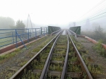 Most kolejowy na rzece ebie