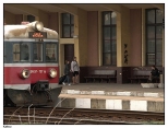 Kalisz - dworzec kolejowy: zajecha pocig