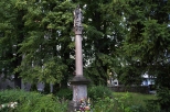 Lubawka - Kolumna  św. Barbary