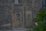 Lubawka -  Epitafia  w murze kościelnym
