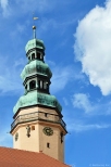 Wieża ratuszowa w Oławie