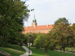 Zamek Krlewski widziany z Mariensztatu