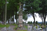 Chełmsko Śląskie - Krzyż na cmentarzu