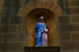 Chełmsko Śląskie - Figury w kaplicy św. Anny