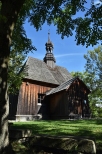 Chotelek - Kościół pod wezwaniem Świętego Stanisława 1527 r.
