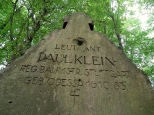 Obelisk Leutnanta Paula Kleina z 1915 r.