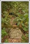 Poroe - stary cmentarz ewangelicki