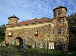 Zamek w Toszku - budynek bramny