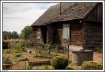 Strzyew - stara drwniana chata z pocztkw XXw. ul.Wydarta