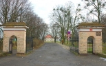 Brama do zespołu  pałacowo-parkowego Lipskich