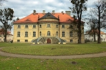 Pałac Lipskich  - elewacja ogrodowa