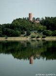 Wieża Klimek - jeden z charakterystycznych elementów architektury zakonu krzyżackiego.