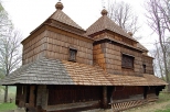 Smolnik - cerkiew z 1791 r. Bieszczady