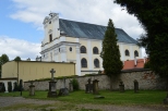 Krzeszw - Koci w. Jzefa i stary cmentarz przy Bazylice