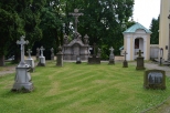 Krzeszw - Stary cmentarz przy Bazylice