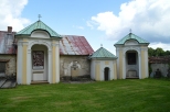 Krzeszw - Kaplice na starym cmentarzu przy Bazylice