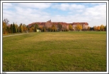 Kalisz - Wyższe Seminarium Duchowne Diecezji Kaliskiej _ widok od strony rzeki Prosny