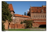 Malbork - zamek krzyacki w Malborku