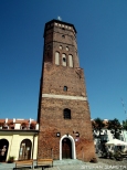 30 metrowa gotycko-renesansowa wieża dawnego Ratusza