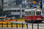 Warszawa - Zabytkowy tramwaj 445 lini turystycznej