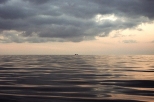 Bałtyk - statek na horyzoncie