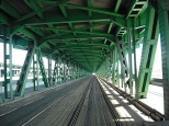 Warszawa. Dolne pitro mostu Gdaskiego