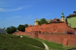 Warszawa - Miejskie mury obronne