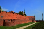 Warszawa - Miejskie mury obronne