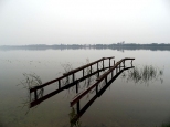 Jesień nad jeziorem Zegrzyńskim