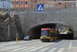 Warszawa - Tunel pod Placem Zamkowym