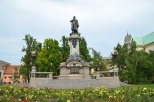 Warszawa - Pomnik Adama Mickiewicza
