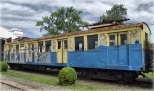 Skansen kolejowy w Kościerzynie- eksponaty