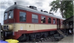 Skansen kolejowy w Kościerzynie- eksponaty