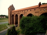 Gdańsko - wieża ustępowa,latryna na zamku w Kwidzyniu