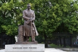 Warszawa - Pomnik Jzefa Pisudskiego