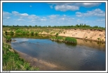 Jastrzębniki - rzeka Prosna