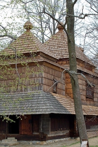 Smolnik - cerkiew pod wezwaniem w. Michaa Archanioa. Bieszczady