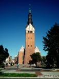 Katedra pw. w. Mikoaja w Elblgu.Jeden z najwyszych obiektw sakralnych w Polsce wys. wiey 97 metrw.