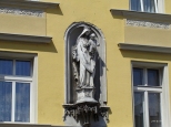 figura z kamienicy