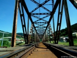 most kolejowy okolice Muszyny