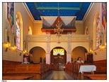 Nisko - Sanktuarium  św. Józefa - wnętrze kościoła