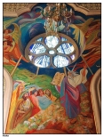 Nisko - Sanktuarium  św.Józefa - fragment polichromii
