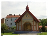 Nisko - Sanktuarium  św. Józefa - Domek Nazaretański
